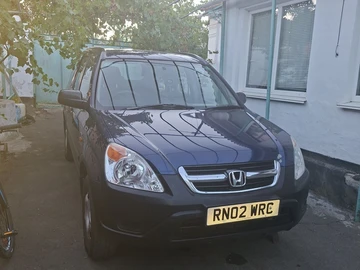 Авто Honda Cr-V 2002 № 8169576