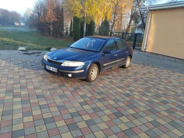 Авто Renault Laguna 2002 № 8169577
