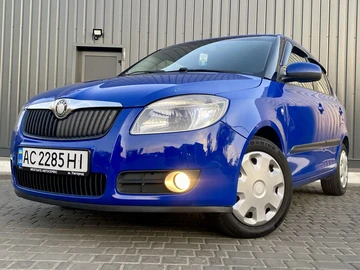Авто Skoda Fabia 2007 № 8169586
