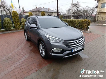 Авто Hyundai Santa Fe 2016 № 8169605