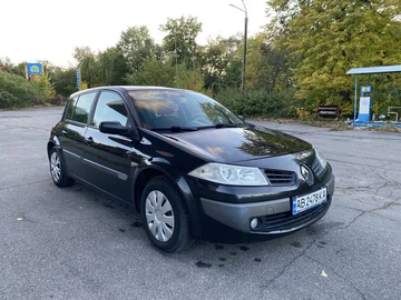 Авто Renault Megane 2006 № 8169610