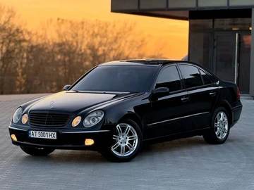 Авто Mercedes E Серия 2002 № 8169662
