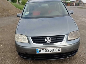 Авто Volkswagen Touran 2004 № 8169681