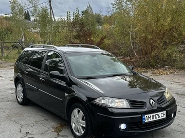 Авто Renault Megane 2007 № 8169738