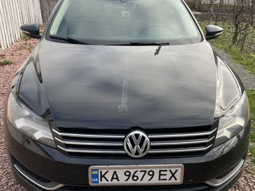 Авто Volkswagen Passat Sedan 2012 № 8169742