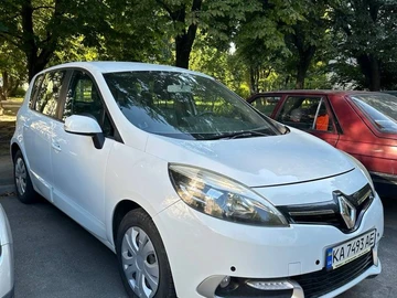 Авто Renault Scenic Iii 2014 № 8169749