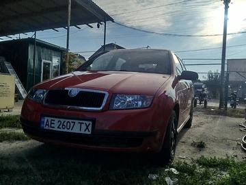 Авто Skoda Fabia 2003 № 8169760
