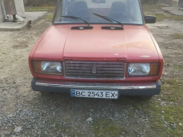 Авто ВАЗ 2107 1986 № 8169764