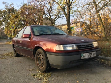 Авто Opel Vectra 1992 № 8169822