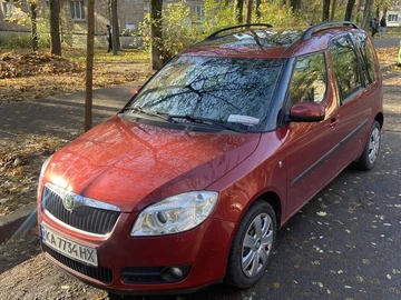 Авто Skoda Roomster 2007 № 8169828