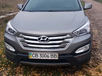 Авто Hyundai Santa Fe 2014 № 8169836