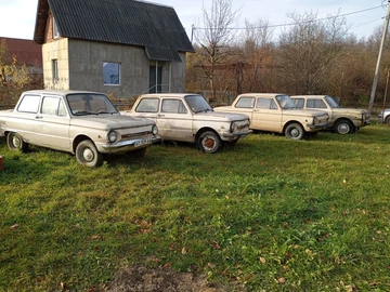 Авто ЗАЗ 968 1994 № 8169840