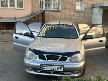 Авто Daewoo Lanos Sens  2008 № 8169901