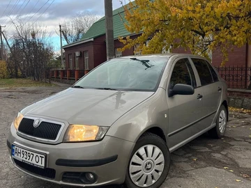 Авто Skoda Fabia 2006 № 8169907