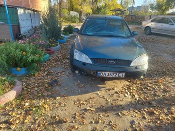 Авто Ford Mondeo 2003 № 8169946