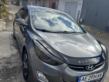 Авто Hyundai Elantra 2011 № 8169949