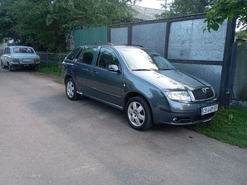 Авто Skoda Fabia 2006 № 8169956