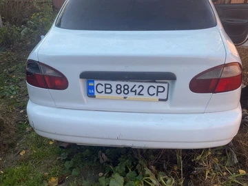 Авто Daewoo Lanos Sens  1998 № 8170048