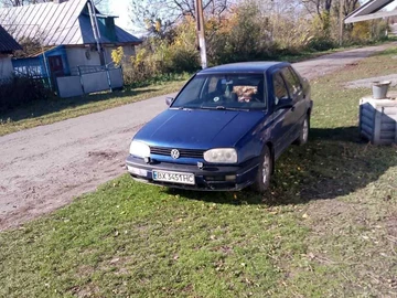 Авто Volkswagen Vento 1993 № 8170049