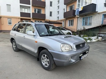 Авто Hyundai Santa Fe 2003 № 8170053
