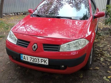 Авто Renault Megane 2003 № 8170058