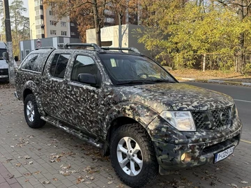 Авто Nissan Navara 2007 № 8170080