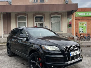 Авто Audi Q7 2012 № 8170091