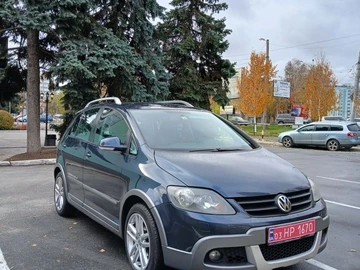 Авто Volkswagen Golf Plus 2008 № 8170094