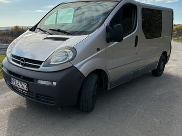 Авто Opel Vivaro 2004 № 8170173