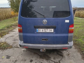 Авто Volkswagen Transporter 2008 № 8170189