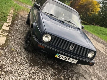 Авто Volkswagen Golf 1988 № 8170191