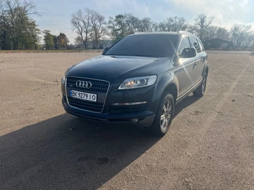 Авто Audi Q7 2009 № 8170207