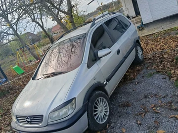 Авто Opel Zafira 2000 № 8170209