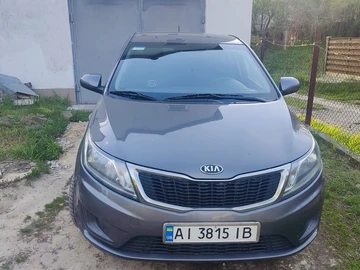 Авто KIA Rio Pride  2013 № 8170213