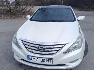 Авто Hyundai Sonata 2010 № 8170328