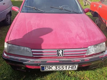 Авто Peugeot 605 1992 № 8170336