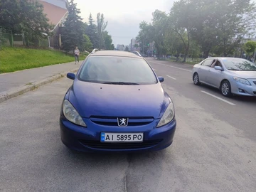 Авто Peugeot 307 2003 № 8170343