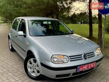 Авто Volkswagen Golf 2002 № 8170365