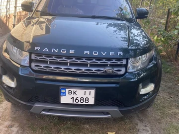 Авто Land Rover Evoque 2013 № 8170384