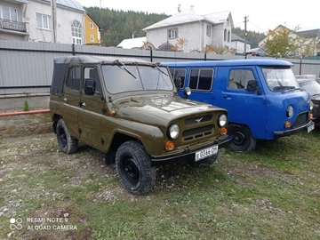 Авто УАЗ 469 1976 № 8170390