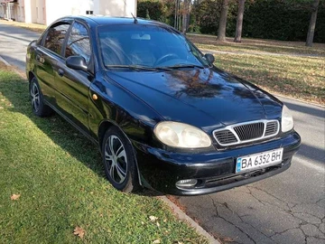 Авто Daewoo Lanos Sens  2006 № 8170413