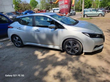 Авто Nissan Leaf 2021 № 8170421