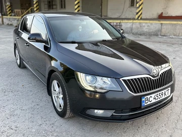 Авто Skoda Superb 2014 № 8170482