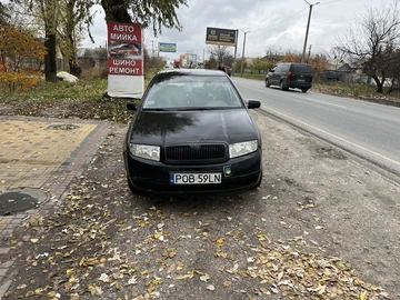 Авто Skoda Fabia 2001 № 8170487