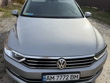 Авто Volkswagen Passat Variant 2016 № 8170496