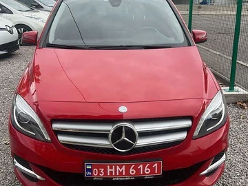 Авто Mercedes B Серия 2016 № 8170516