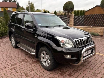 Авто Toyota Land Cruiser Prado 120 2008 № 8170530