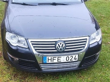 Авто Volkswagen Passat Variant 2005 № 8170542