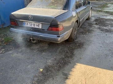 Авто Mercedes W124 1989 № 8170545