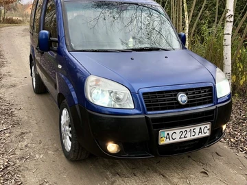 Авто Fiat Doblo 2006 № 8170547